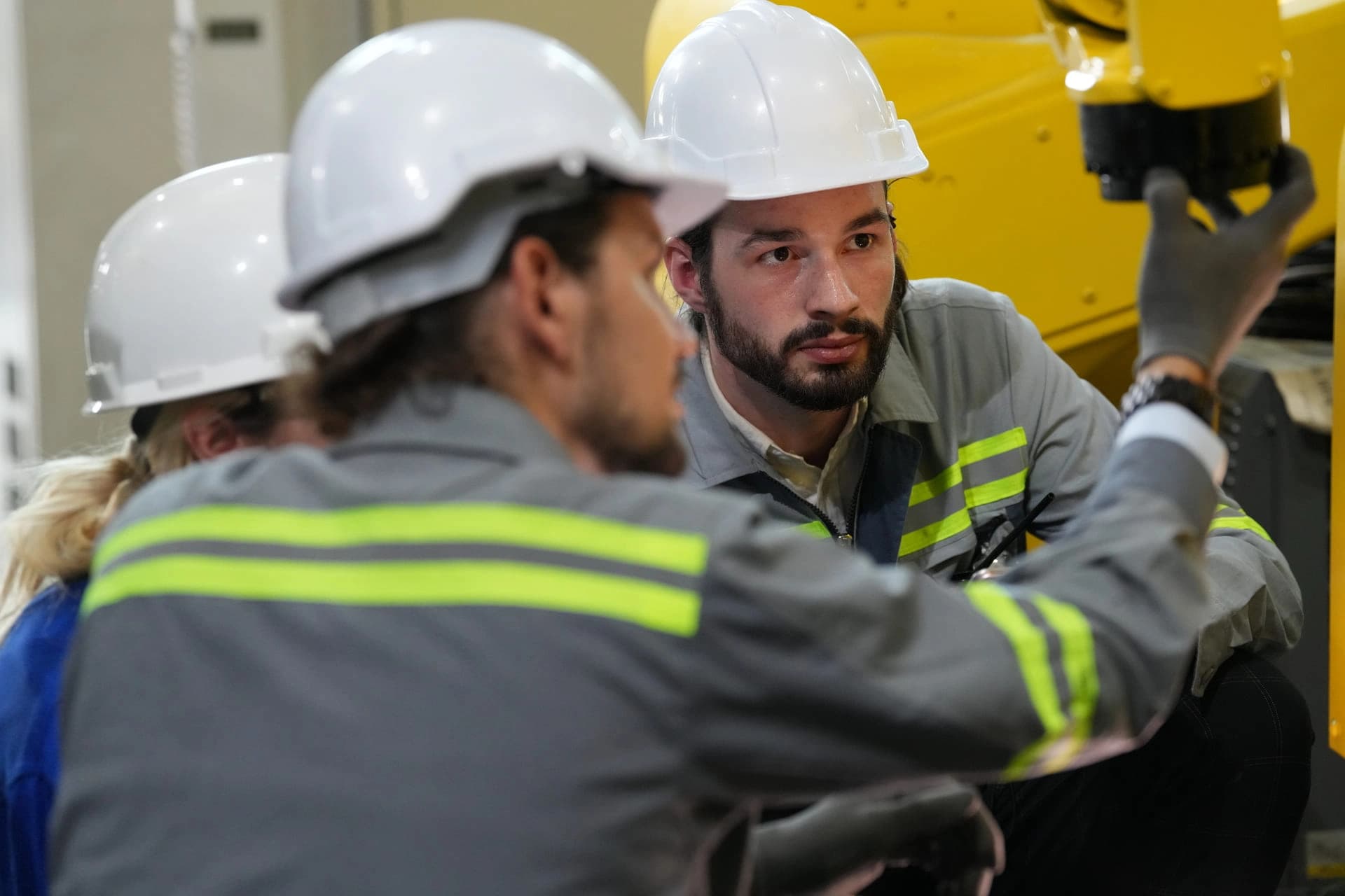Evaluación de riesgos laborales de IRCA Consultores en planta